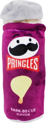 Jucărie care scârțâie pentru câini Pringles, mov
