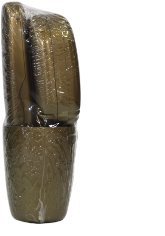 Set de călătorie cu organizatoare transparente fără geantă cosmetică