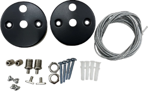 Accesorii de suspendare Solight pentru iluminat liniar WO2000, 150 cm
