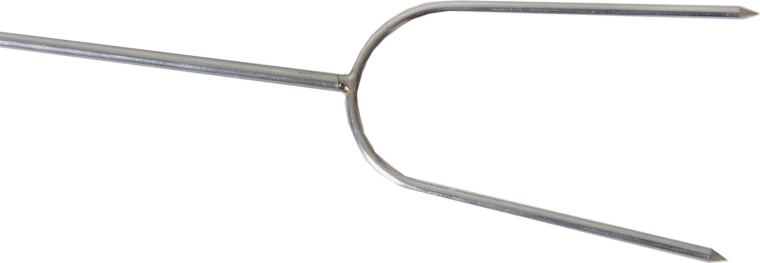 Bețe duble din inox pentru fixare sigură