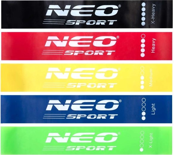 Cinci niveluri de rezistență pentru antrenament complet al corpului