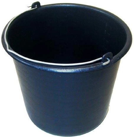 Găleată de zidar 10 l din polietilenă