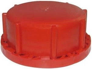 Capac pentru bidon și butoi cu două gâturi din plastic