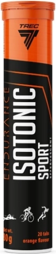Trec Endurance Isotonic Sport tablete efervescente portocală 20 comprimate