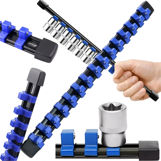 Depozitare clară a capetelor 3/8"