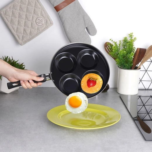 Suprafață antiaderentă pentru gătit cu minimum de ulei