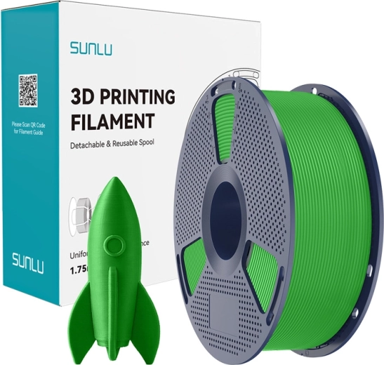 Filament Sunlu PLA High-Speed verde