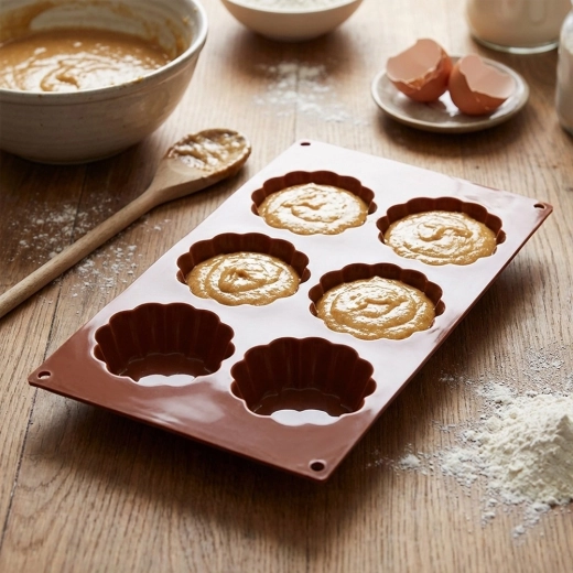 Silicon antiaderent și flexibil pentru scoatere ușoară