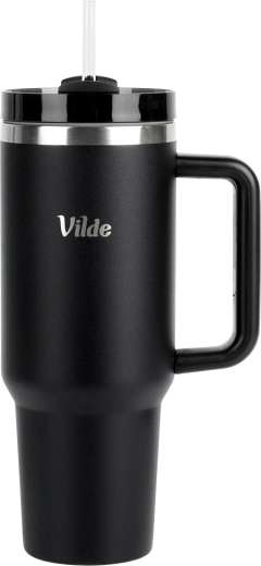 Capac etanș cu închidere prin rotire și cu pai