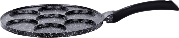 Porții perfect egale din 7 forme rotunde