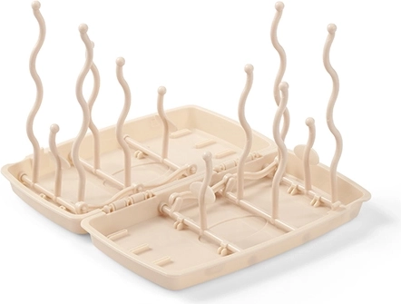 BabyOno uscător universal pentru biberoane și suzete – bej