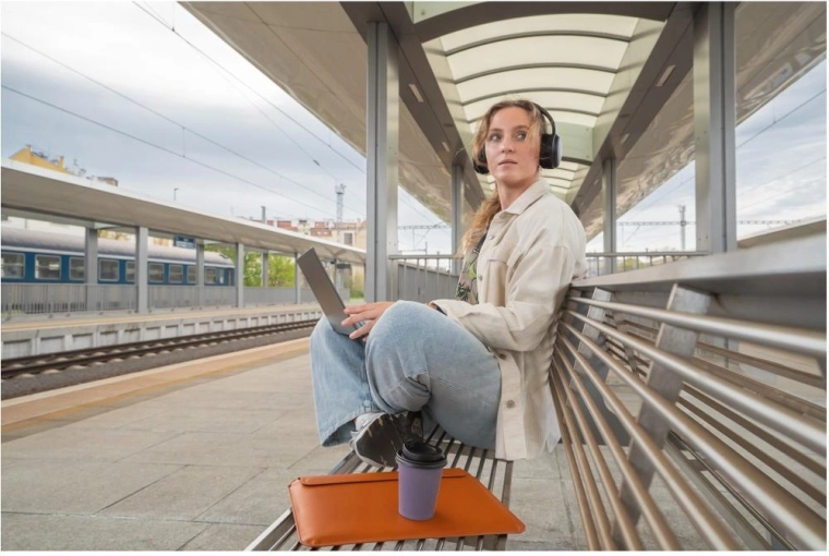 Până la 40 de ore de ascultare wireless
