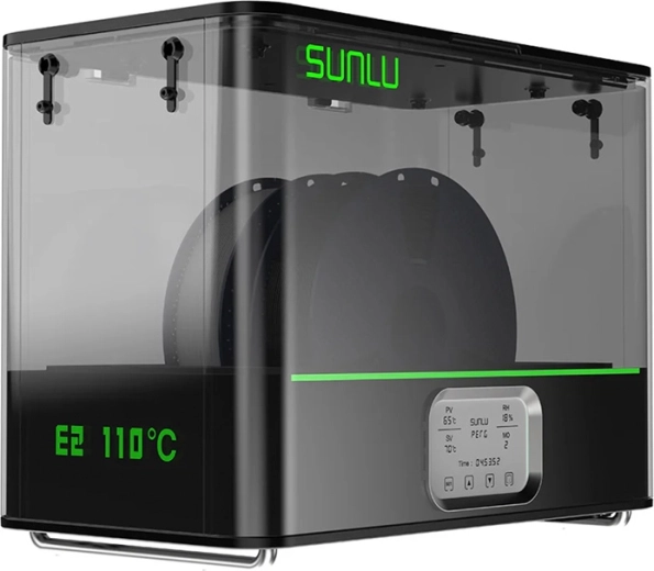 Uscător și dispozitiv de recoacere pentru filament Sunlu FilaDryer E2