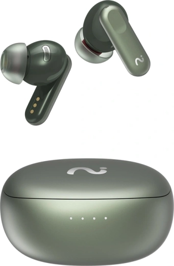 VIAIM Nano+ căști wireless ai cu dictafon, verzi