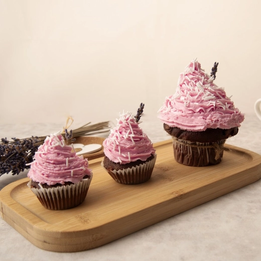 Ideal pentru cupcakes și deserturi festive