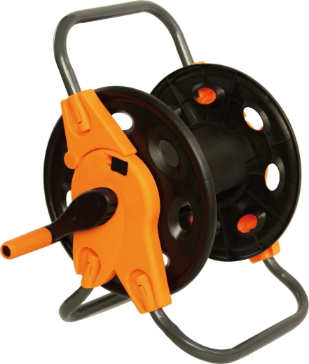 Tambur manual pentru furtun de grădină AQUA