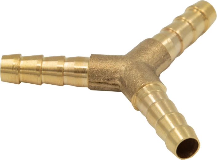 Racord în Y pentru furtun 6 mm din alamă