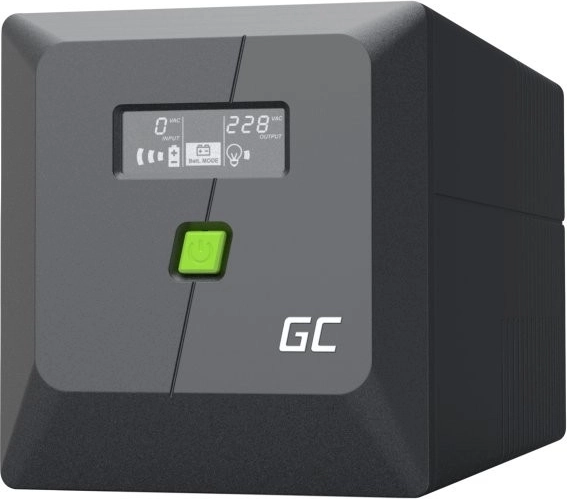 UPS sursă de alimentare de rezervă 750 VA 480 W cu undă sinusoidală pură și LCD