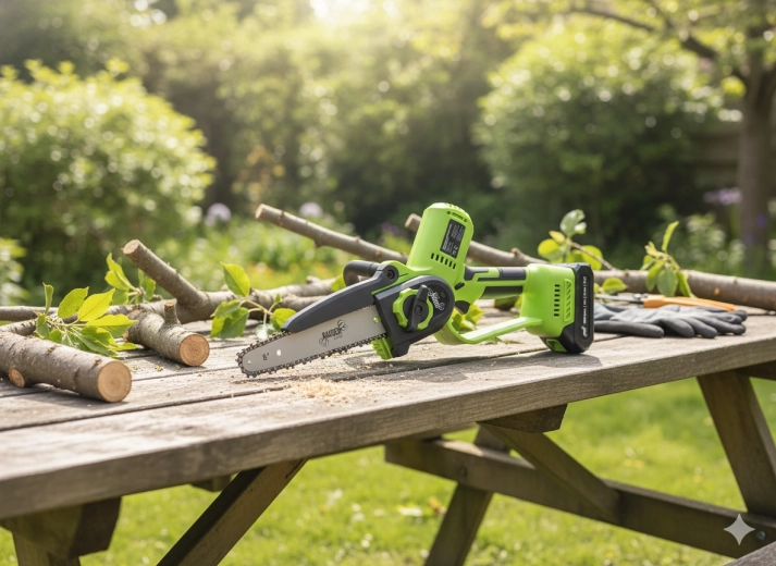 Lucru fără întreruperi datorită celor două baterii