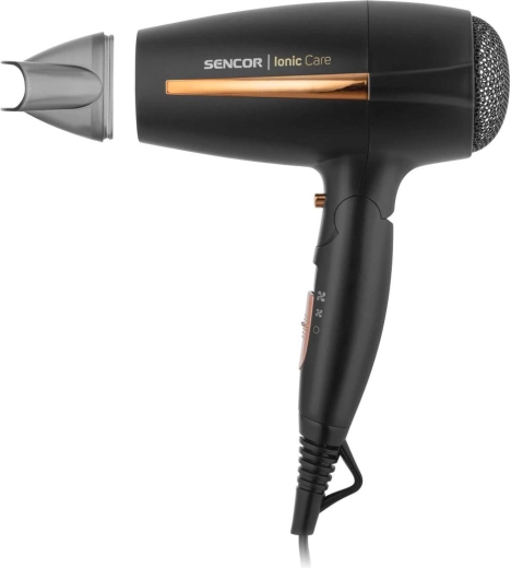 Uscător de păr pliabil Sencor Ionic Care