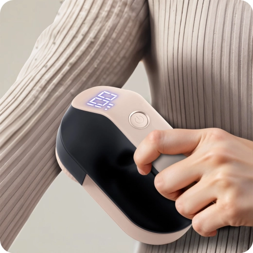 Lame din inox și capac de siguranță