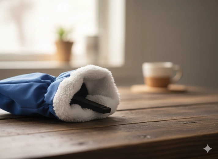 Racletă din plastic eficientă