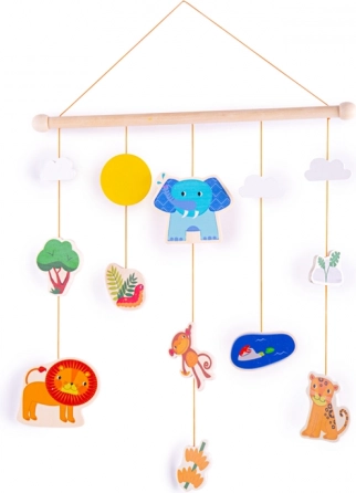 Tidlo Agățătoare decorativă de perete – Junglă