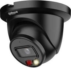 Cameră IP Dahua Smart Dual Light 4 Mpx cu microfon și slot pentru MicroSD