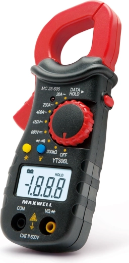 Multimetru tip clește AC 400 A compact