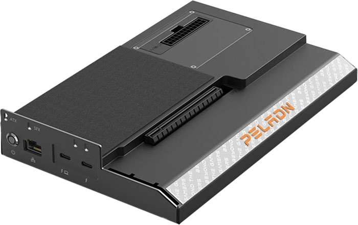 Stație de andocare Peladn S-1 Thunderbolt 3 pentru placă grafică externă (eGPU)