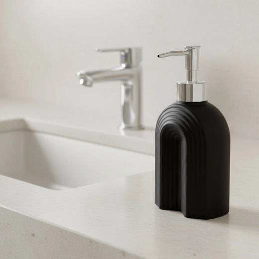 Design modern negru mat