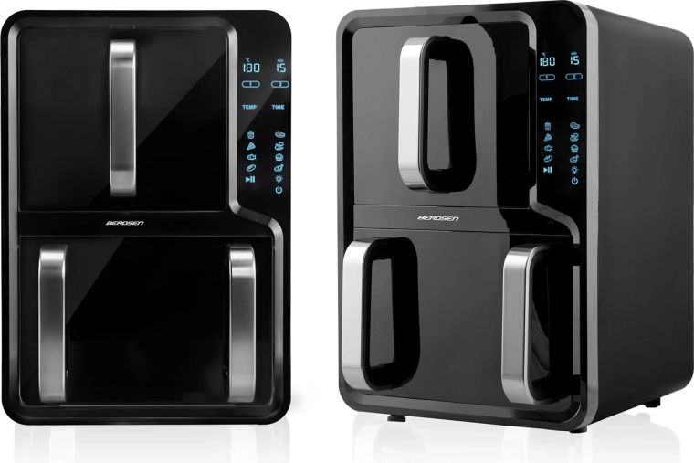 Două camere independente pentru mai multe preparate simultan