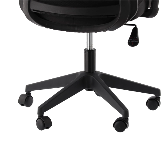 Bază stabilă cu roți PU silențioase