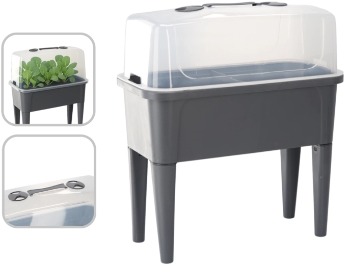 Microclimat reglabil pentru creștere rapidă