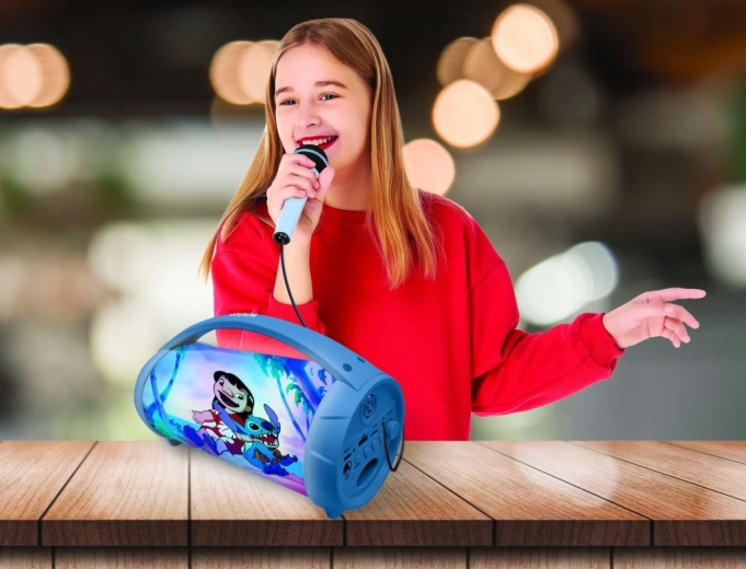 Microfon inclus: karaoke pentru copii oricând