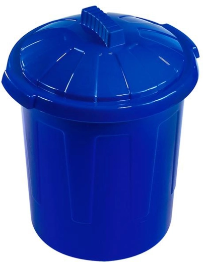 Coș de gunoi din plastic 8 l, 26 × 32 cm