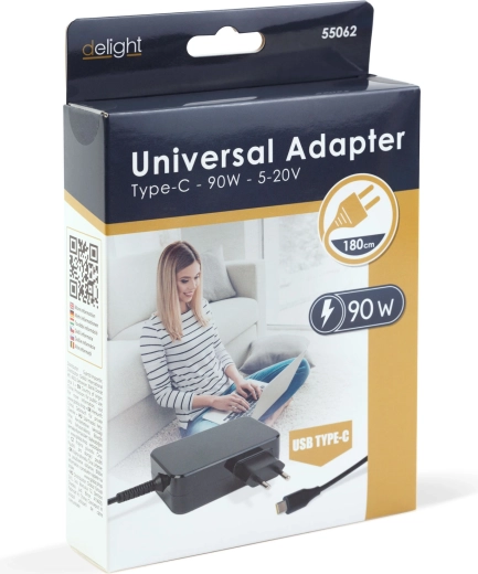 Putere de 90 W pentru dispozitive USB-C