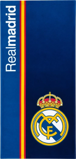 Prosop de baie cu uscare rapidă Real Madrid 70 × 140 cm