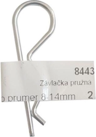 Siguranță elastică în J 2,0 galvanizată