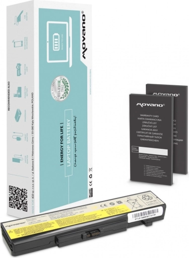 Baterie Movano pentru Lenovo G500/G505/G510/G580/G585/G700 4400 mAh (49 Wh)