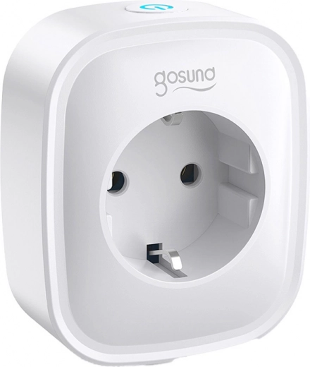 Priză inteligentă Wi‑Fi Gosund SP112-M cu 2× USB (Xiaomi) - 1 bucată