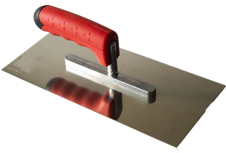 Gletieră din oțel inoxidabil, dreaptă, 280 × 130 mm