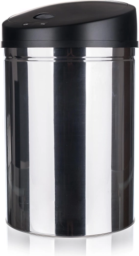 Coș de gunoi fără contact SENZO 30 l rotund inox