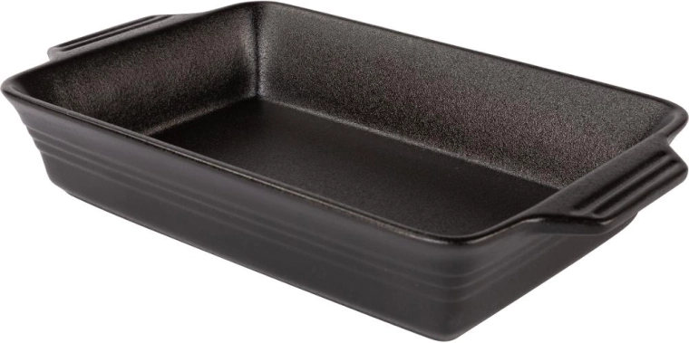 Vas dreptunghiular din ceramică pentru copt Lamart Cera, 2,5 l