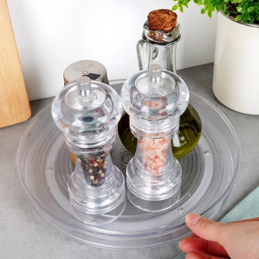 Rotație lină la 360° pentru acces imediat