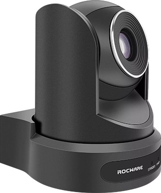 Cameră USB PTZ Rocware RC20 Full HD 1080p cu zoom optic 10× - 1 bucată