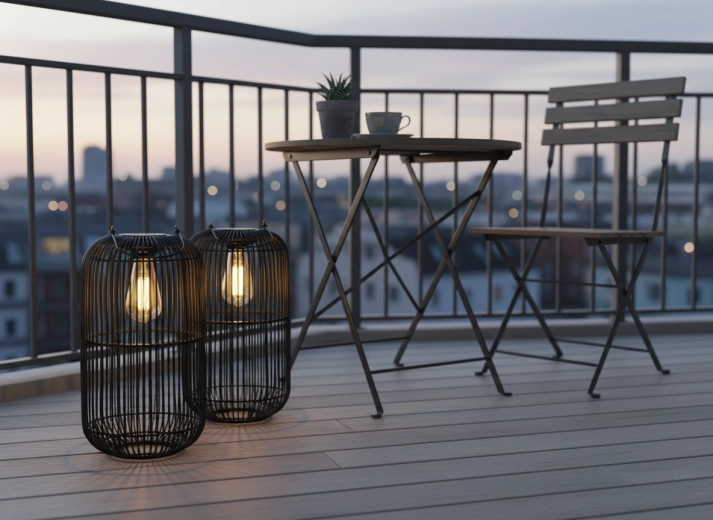 Ideal pentru terasă, balcon și grădină