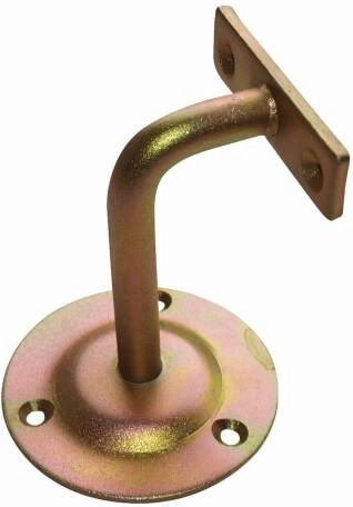 Suport pentru balustradă NOVA, zinc galben