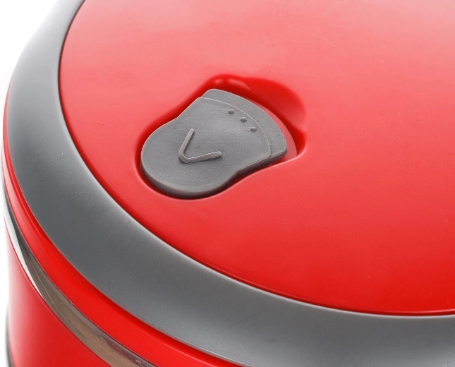 Închidere sigură cu cleme și ventil de abur