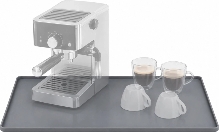 Spațiu pentru espressor și accesorii